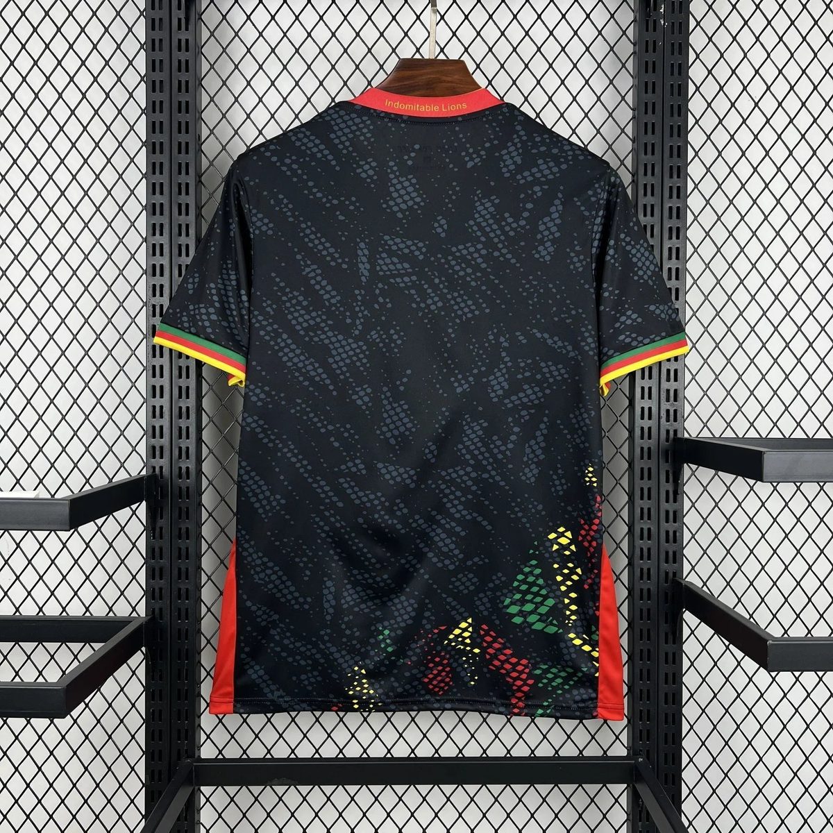 Maillot Cameroun Extérieur 2026 : porté