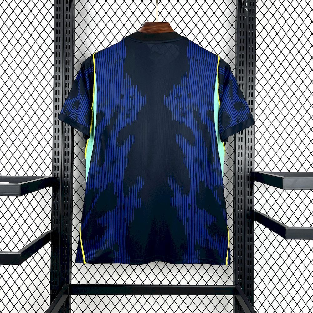 Maillot Brésil Extérieur 2026 : porté