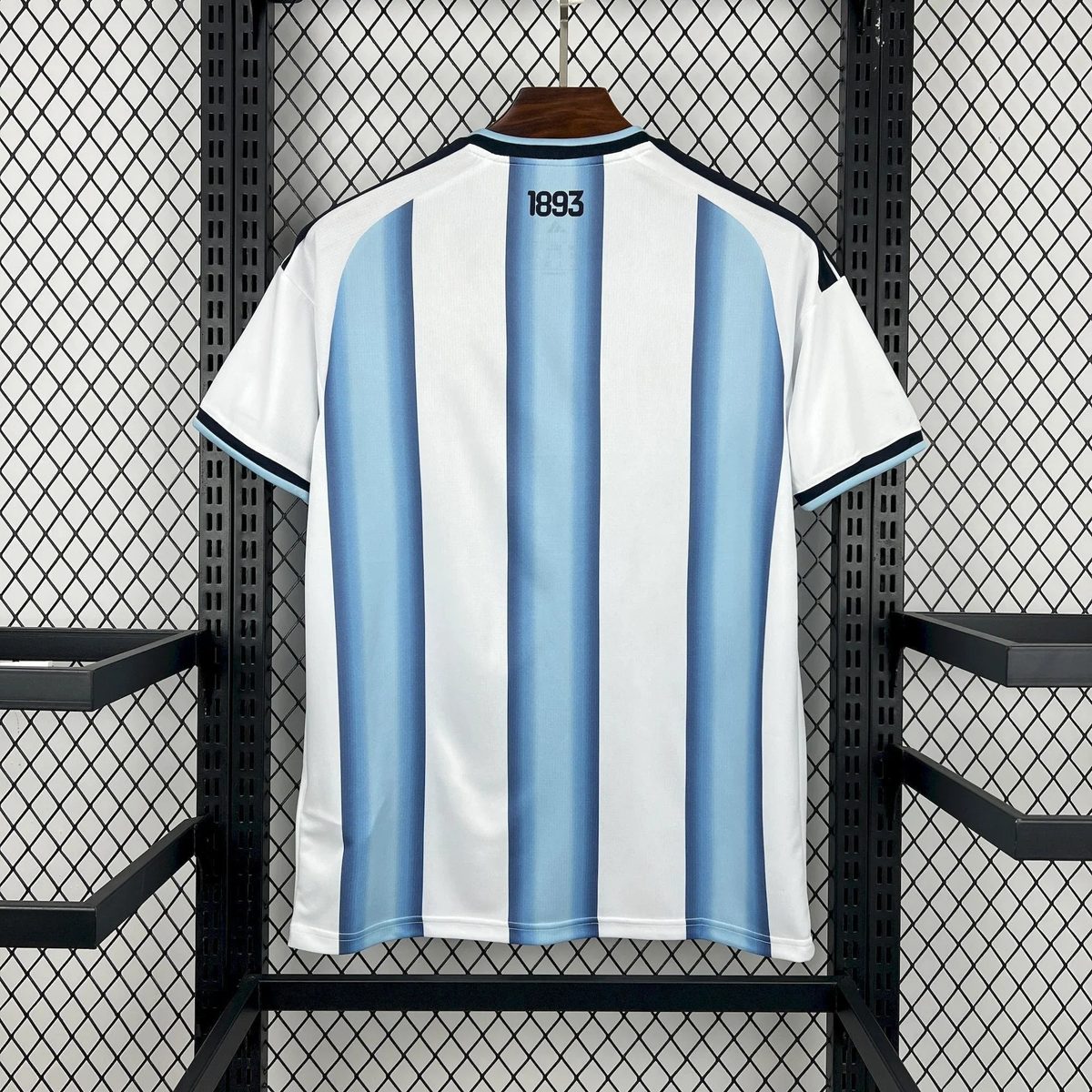Maillot Argentine Domicile 2026 : porté
