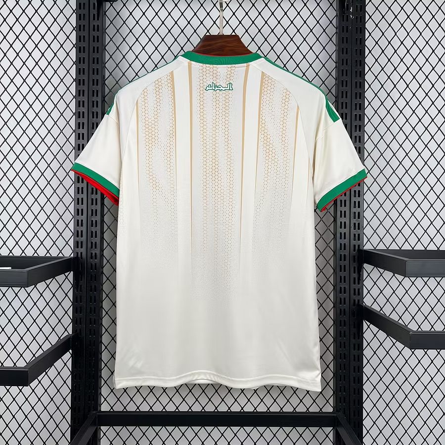 Maillot Algérie Domicile 2026 : porté