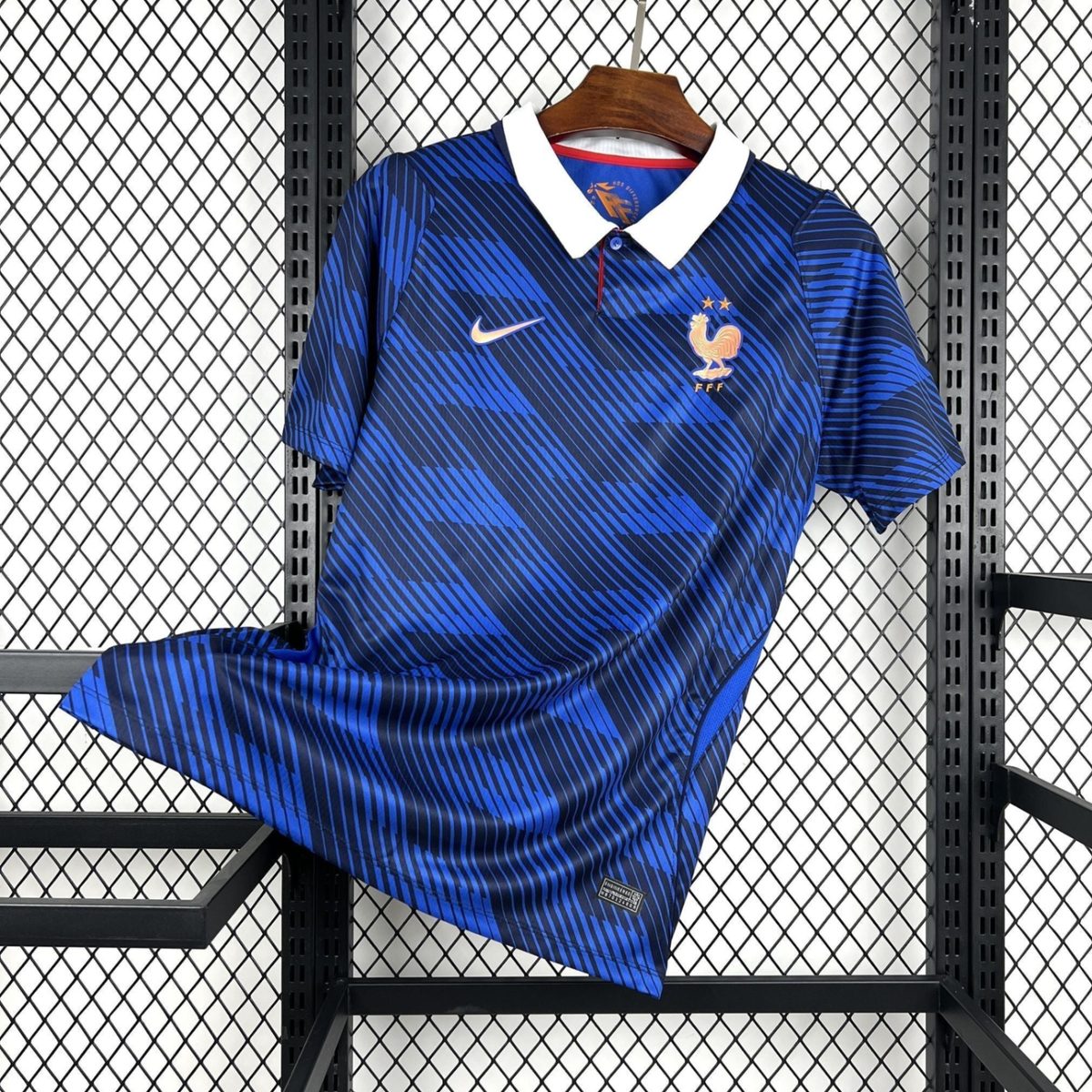 Maillot France Domicile 2026 : vue avant